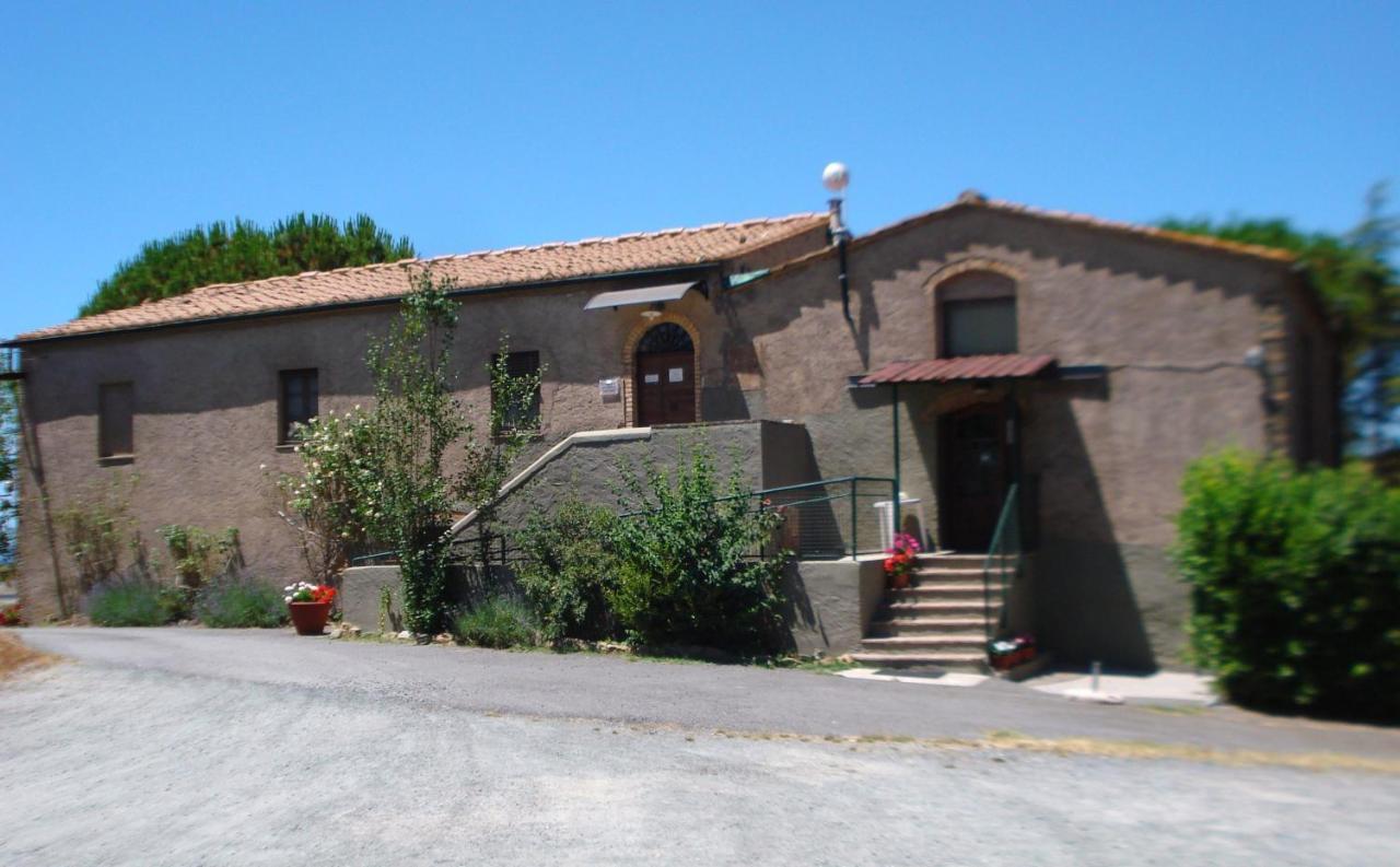Podere San Francesco Acomodação com café da manhã Volterra Exterior foto