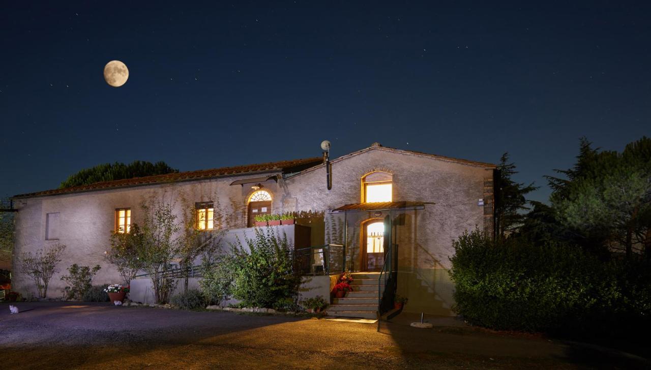 Podere San Francesco Acomodação com café da manhã Volterra Exterior foto