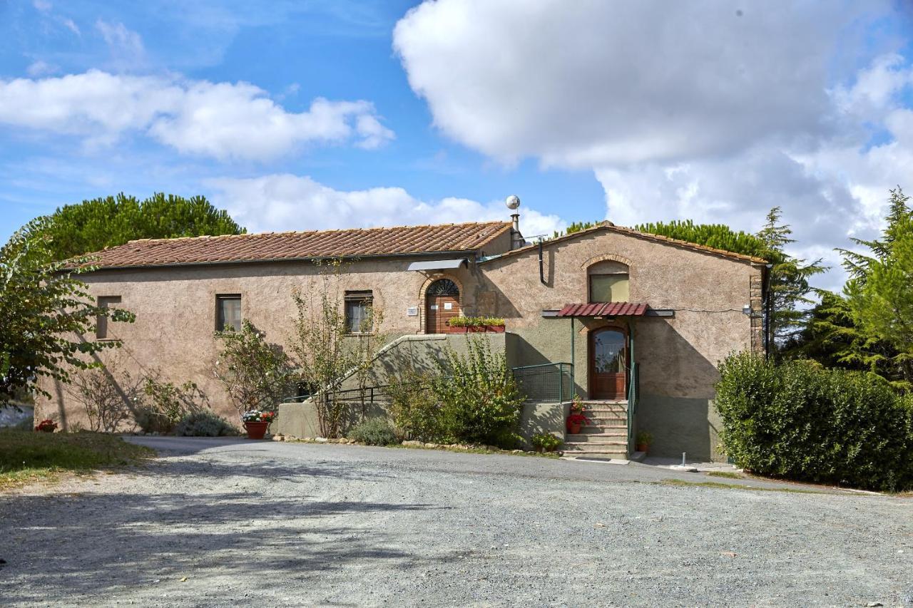 Podere San Francesco Acomodação com café da manhã Volterra Exterior foto