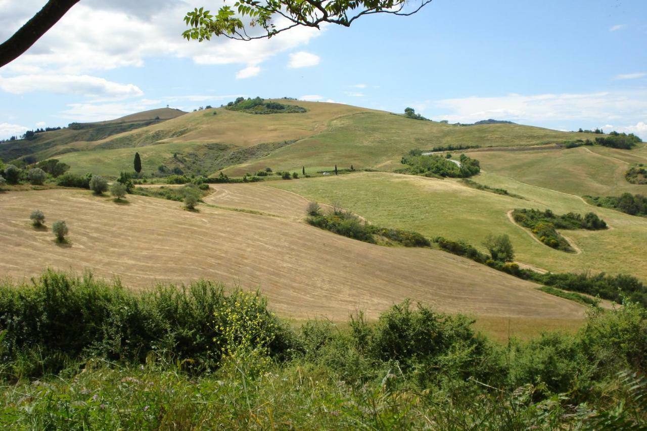 Podere San Francesco Acomodação com café da manhã Volterra Exterior foto