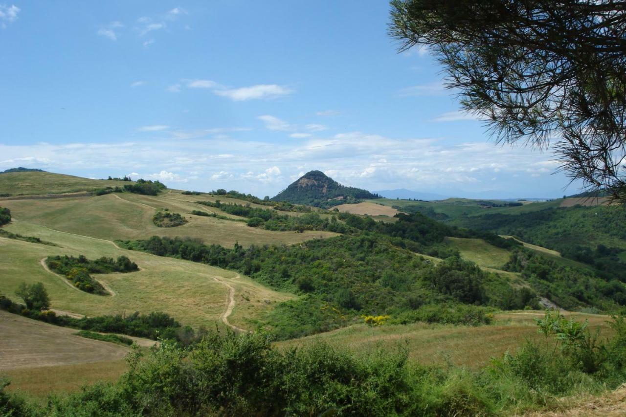 Podere San Francesco Acomodação com café da manhã Volterra Exterior foto