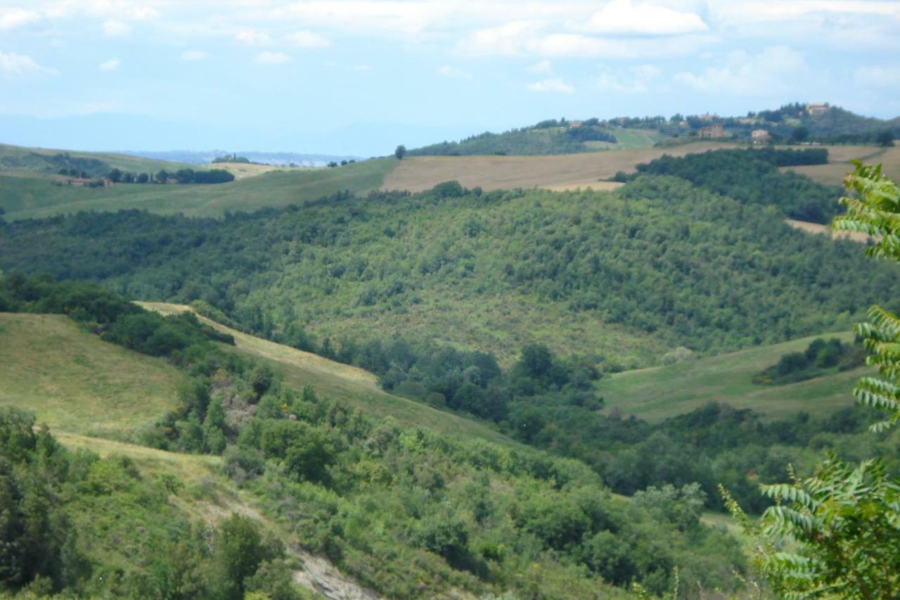 Podere San Francesco Acomodação com café da manhã Volterra Exterior foto