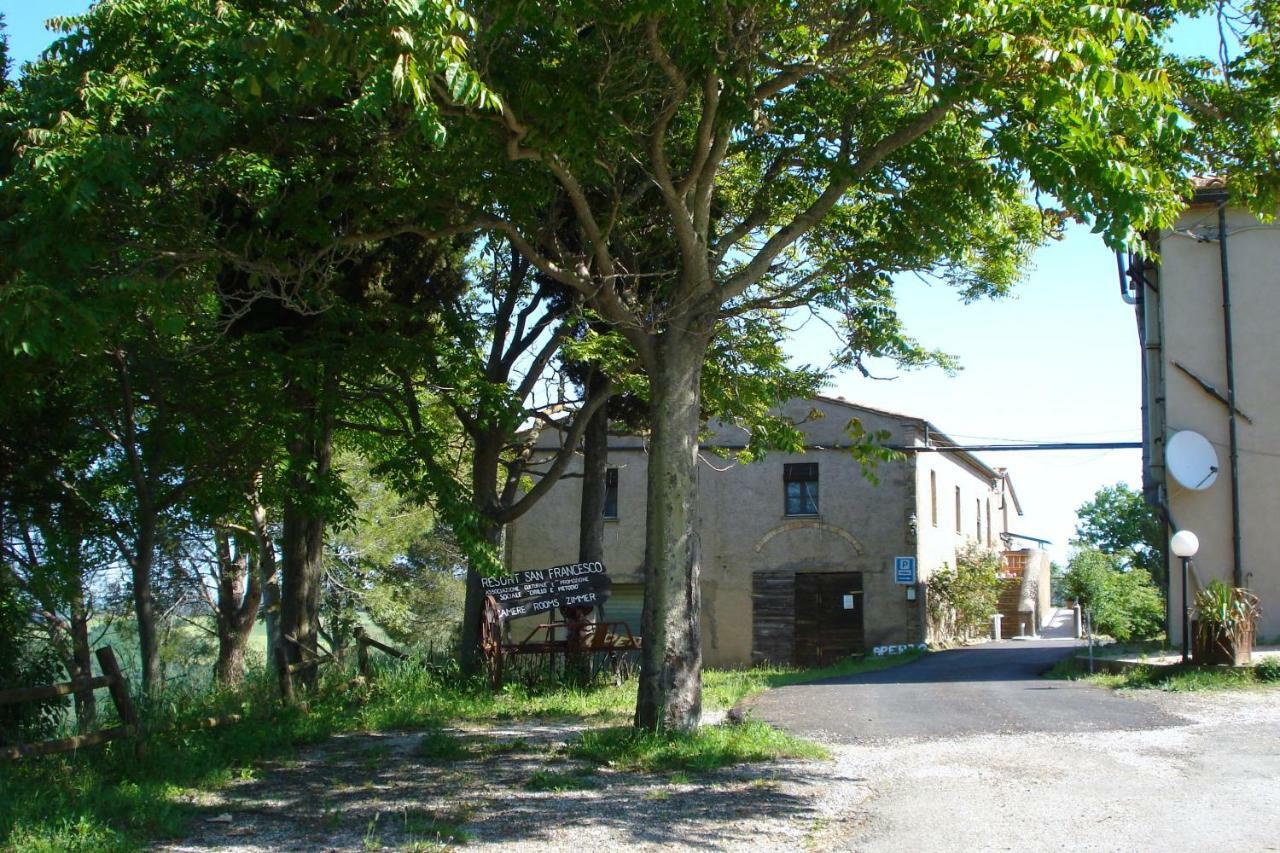 Podere San Francesco Acomodação com café da manhã Volterra Exterior foto