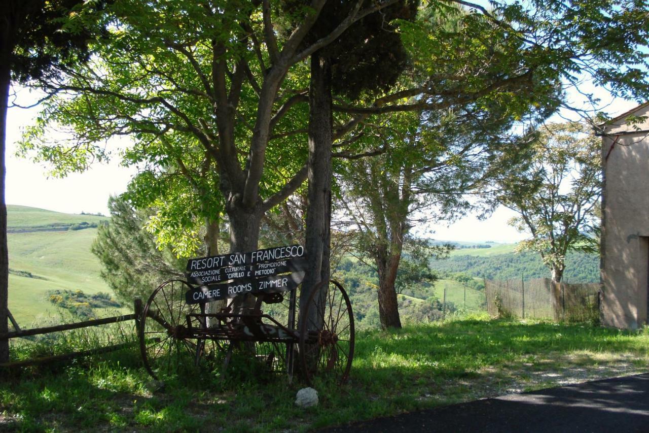 Podere San Francesco Acomodação com café da manhã Volterra Exterior foto
