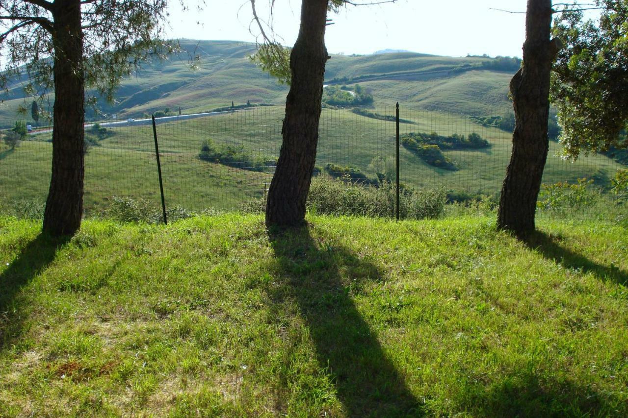 Podere San Francesco Acomodação com café da manhã Volterra Exterior foto